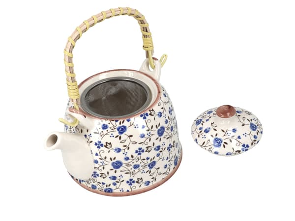 Keramisk elkedel med infuser