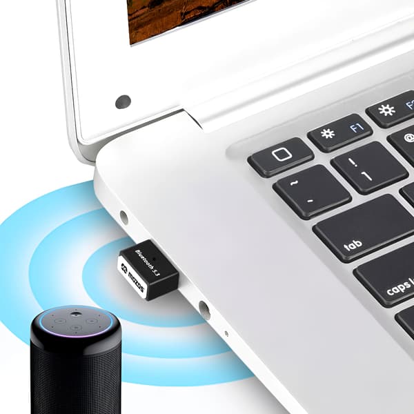 MOZOS RTL812 ADAPTERI USB VASTAANOTIN LÄHETTIN BLUETOOTH 5.3