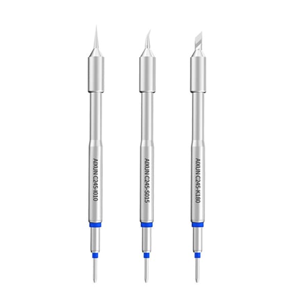 Aixun C245-K200 precisionslödspets, K-typ, 2 mm