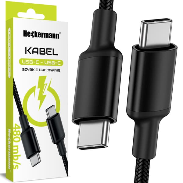 Heckermann 610CC CC 3A USB-kaapeli