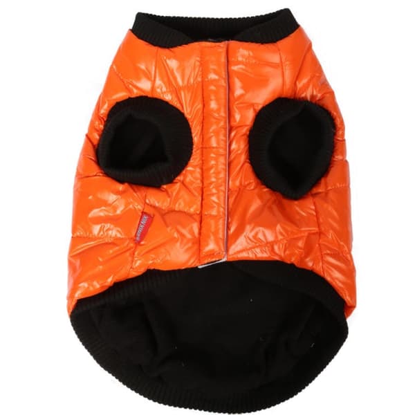 Hunde regnfrakke størrelse M, orange