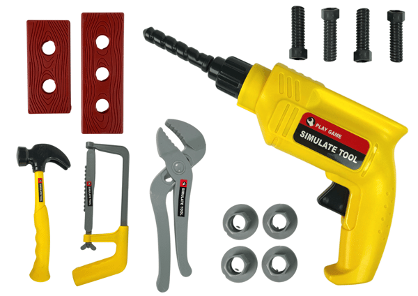DIY-kit Borrhammare Skruvmejslar
