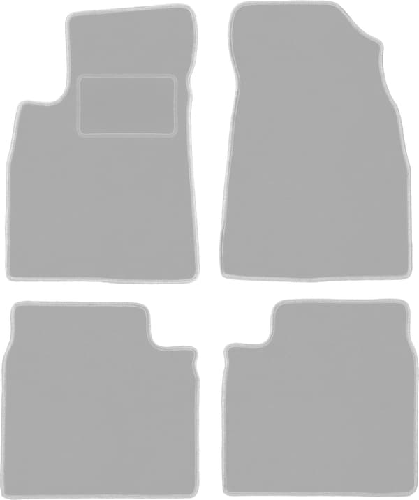 Grå bilmåtter til: Kia Opirus sedan (2002-2011)