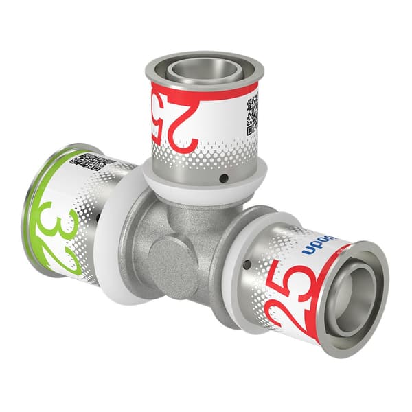 Uponor S-Press Plus Reduceringsrör 32-25-25