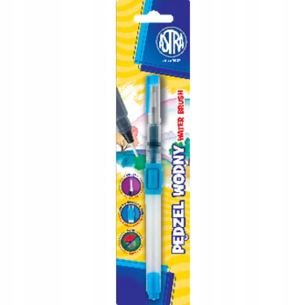 ASTRA 2 6912 rund nylonvattenborste