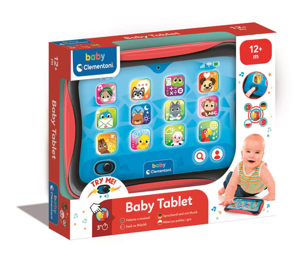 Talende babytablet
