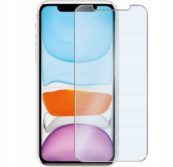 9H härdat glas för iPhone 11