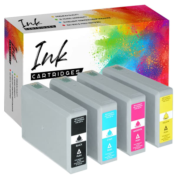 4x blæk til Epson GP-E7905CMYK