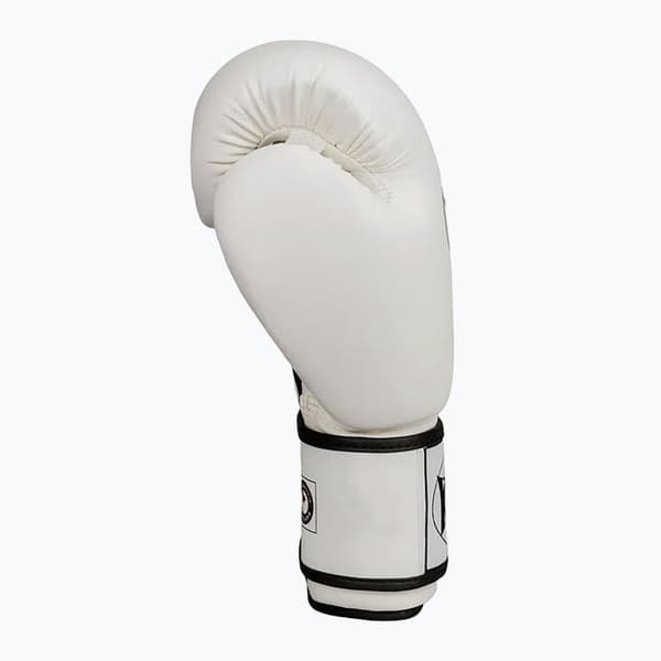 Windy Classic boksehandsker i kunstlæder, hvide, 10 oz