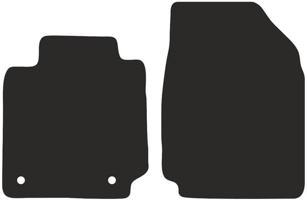 front polyamid PREMIUM: Nissan Micra K12 hatchback 2002-2010