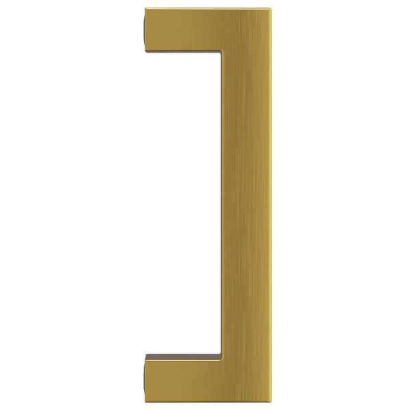 vidaXL skabsgreb, 20 stk., guld, 96 mm, rustfrit stål