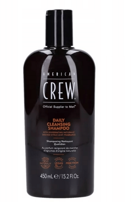 American Crew Daglig Rensende Shampoo 450 ml