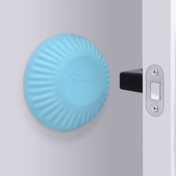 Selvklæbende gummidørstopper 5 cm 4 stk.