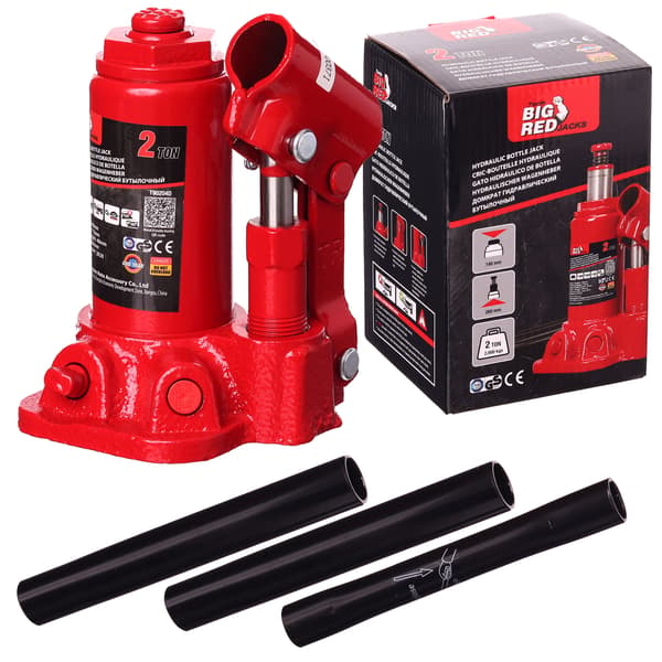 STOR RÖD T90204D POSTDOMKRONA 2T 140-260mm