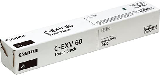 Canon C-EXV60 BK Sort toner (4311C001)