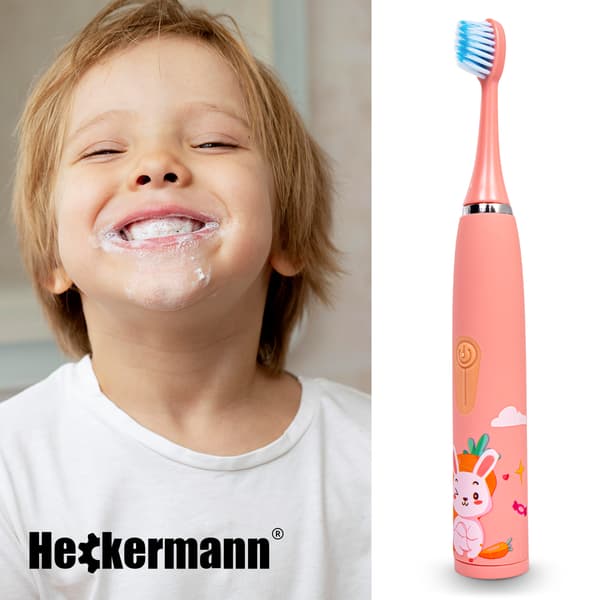 Heckermann S1 Rosa Barntandborste