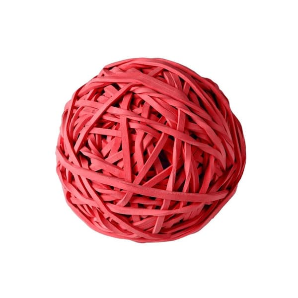 Kuminauha 100g punainen D.RECT