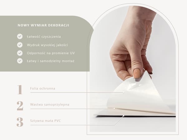 Vinylplattor för tegelvägg i sovrum, 10x40x20 cm