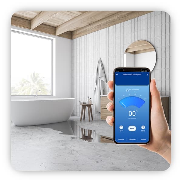 Zigbee Tuya kulmagnetventil ¾ tum DN20 rostfritt stål SS304