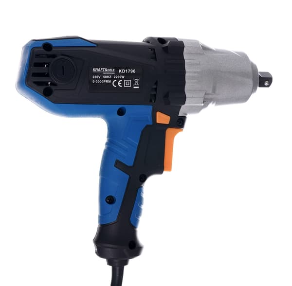 Elektrisk slagnøgle 1/2" + kuffert + stik KD1796