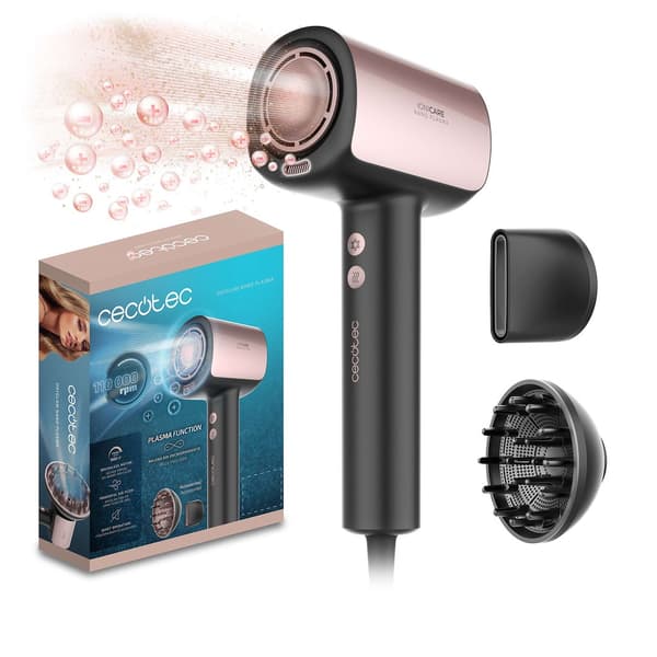 Cecotec DryGlam Nano Plasma Hårtork