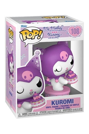 Funko POP Hello Kitty 108 Kuromi Special Edition Limited Samlarfigur