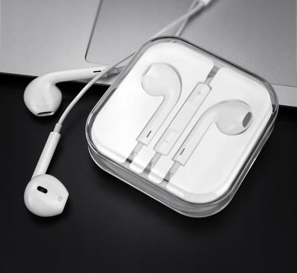 EarPods in-ear hovedtelefoner hvide