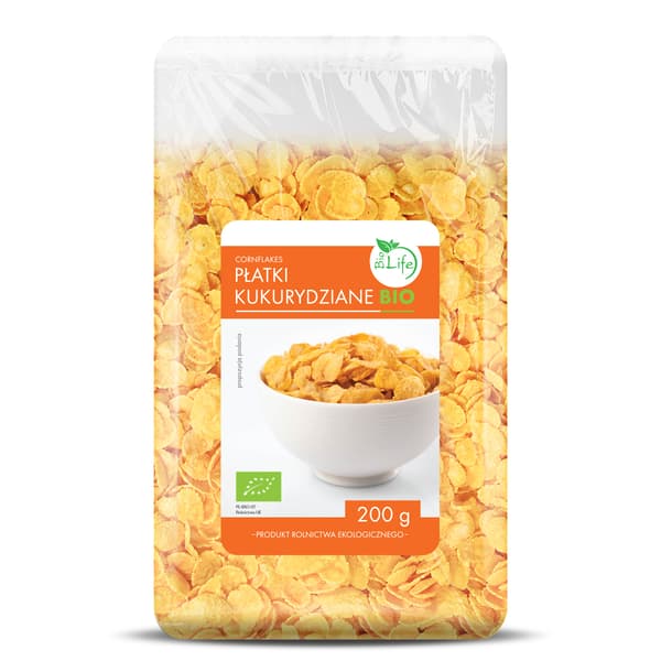 Luomu maissihiutaleet 200g