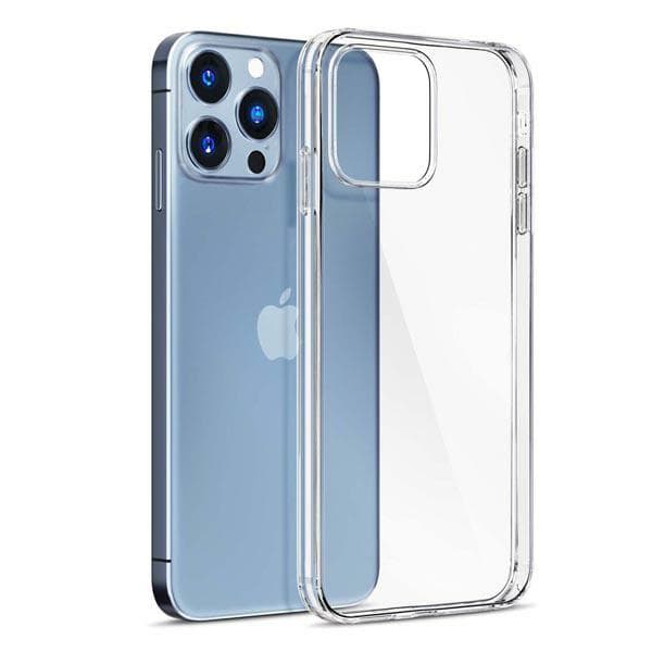 3MK Clear Case för iPhone 13 Pro, transparent