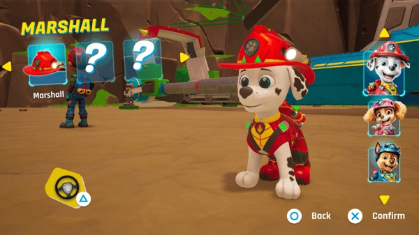 Paw Patrol: Dinosaur World PS4-spil (Blu-ray-disk)