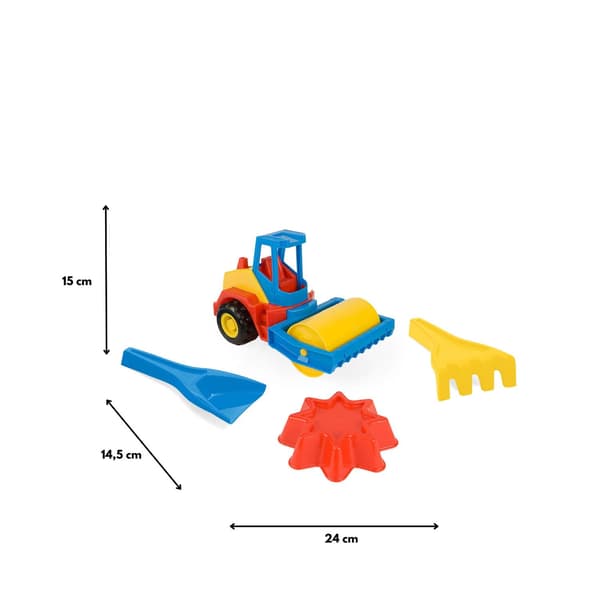 Tech Truck Sandvalse med tilbehør 70423