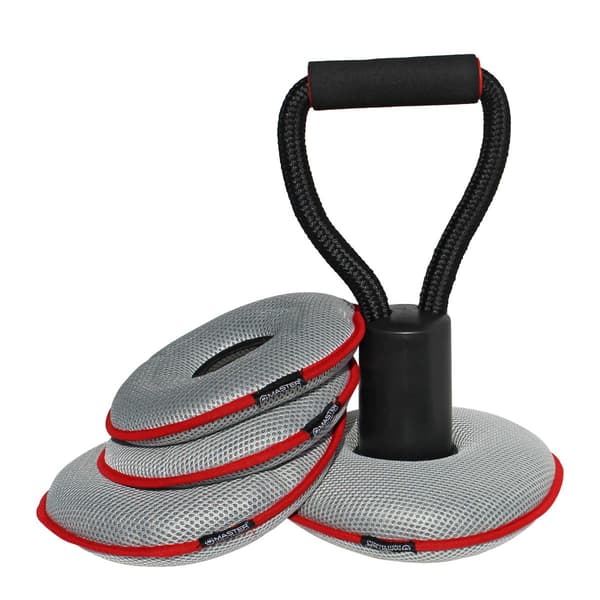 Blød justerbar kettlebell MASTER 0,5 - 9,5 kg