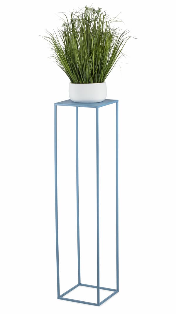 Blå stående blomsterstand 70 cm