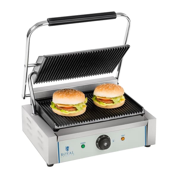 PANINI dobbeltsidet rillet kontaktgrill