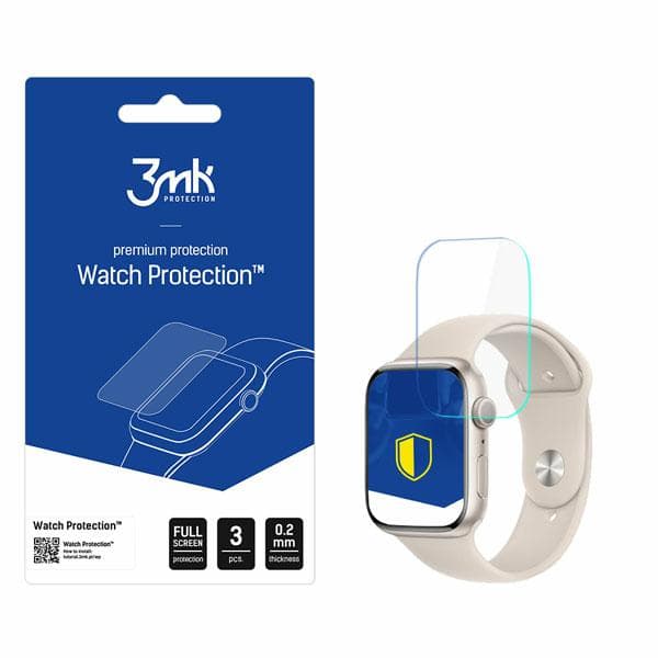 3mk kellosuoja Apple Watch 8:lle (45 mm)