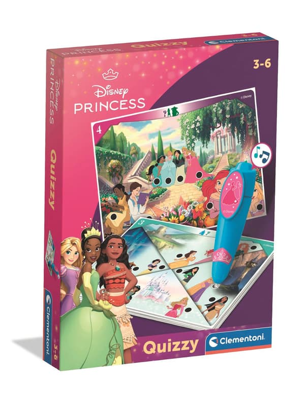 Interaktiv quiz. Prinsesser