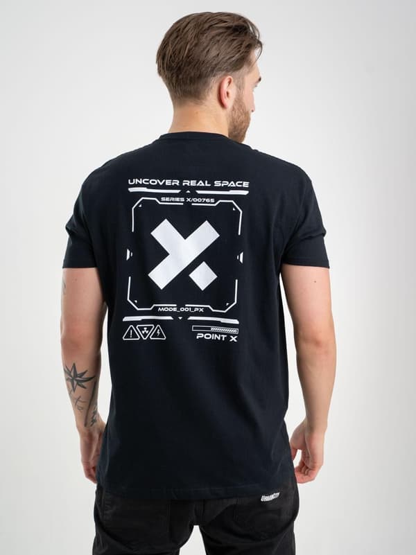 Point X Tech Kortærmet T-shirt Sort L