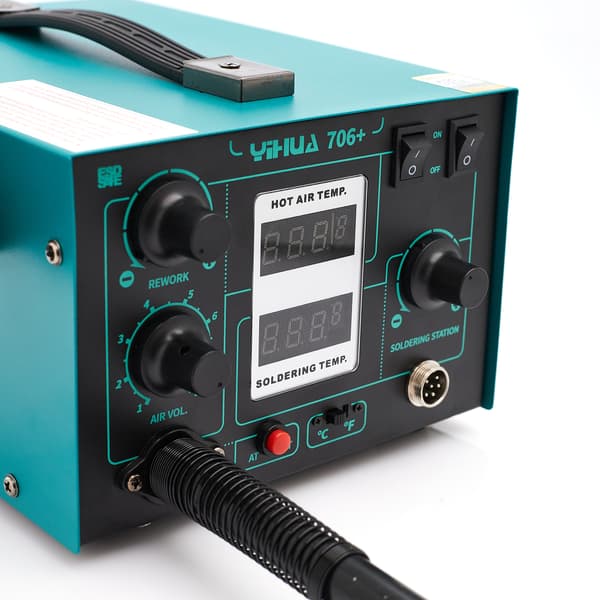 Yihua 706+ lödstationssats PCB-stativ KIT 5