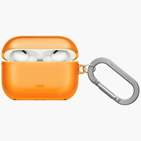 UNIQ Glasetui til AirPods Pro 3 Orange