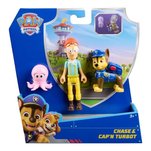 Paw Patrol Chase-figurset