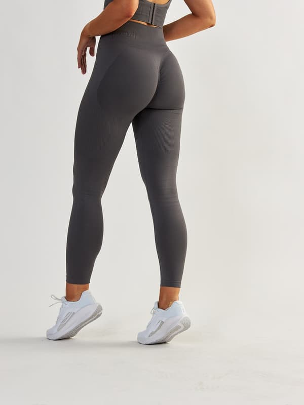 Grå Shaping Leggings - Body Boost L