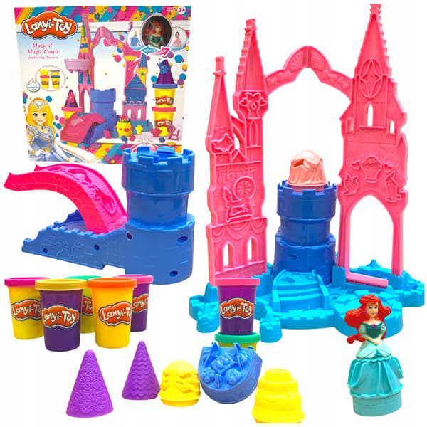 Play-Doh, Suuri Luova Prinsessalinna Setti