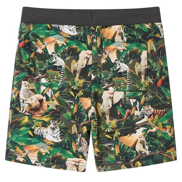 Børneshorts med snøre, nautisk, 104