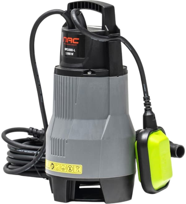 Nac SPE100D-L dränkbar smutsvattenpump