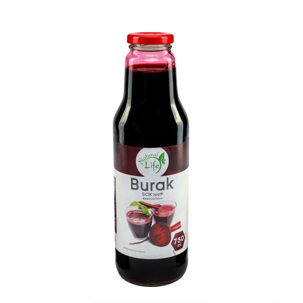 Punajuurimehu 100 % 750 ml
