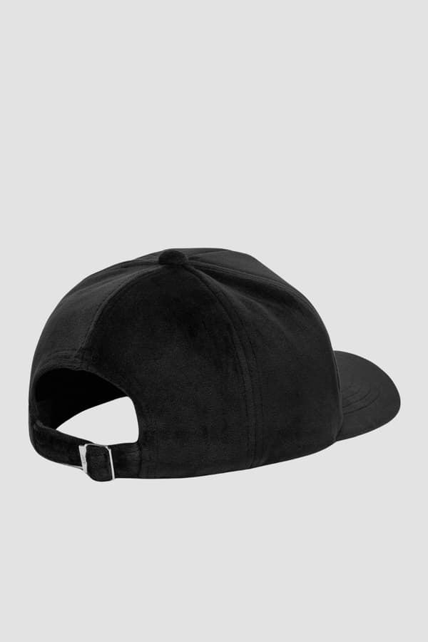 Juicy Couture Sort dame fløjlshat Veronica