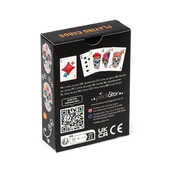 PKPCARD23 De dödas dag kortlek
