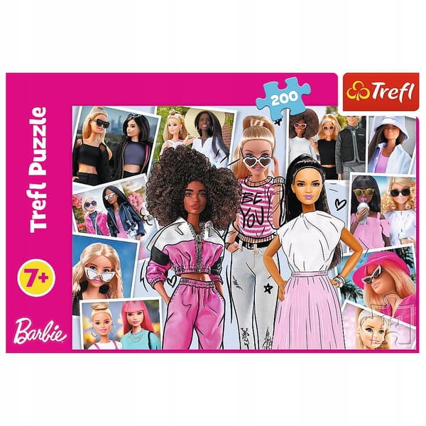 Mattel Barbie 200-bitars pussel - I Barbies värld