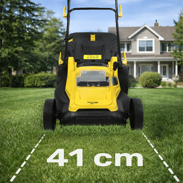 Heckermann Select 41cm AVKT40 Akku Plæneklipper