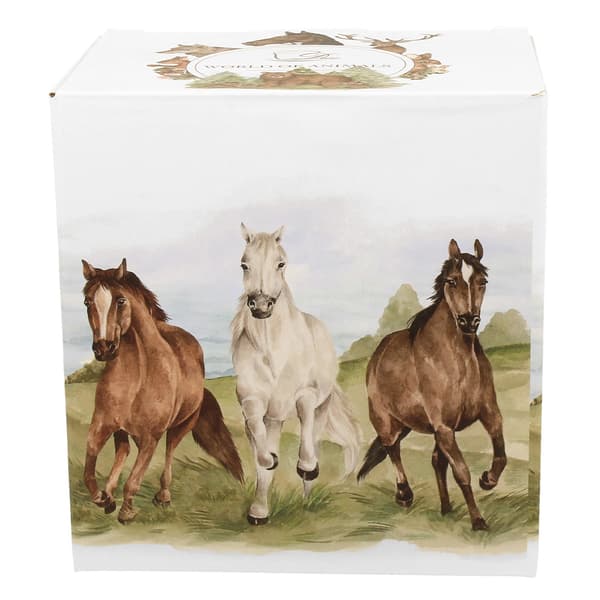 Muki ja haudutin GALLOPING HORSES 400